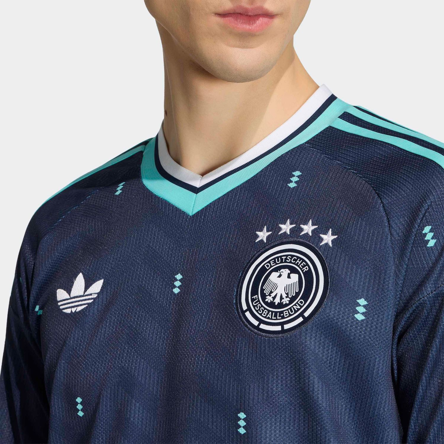 GERMANY 2026 AWAY JERSEY LS (NAVY)