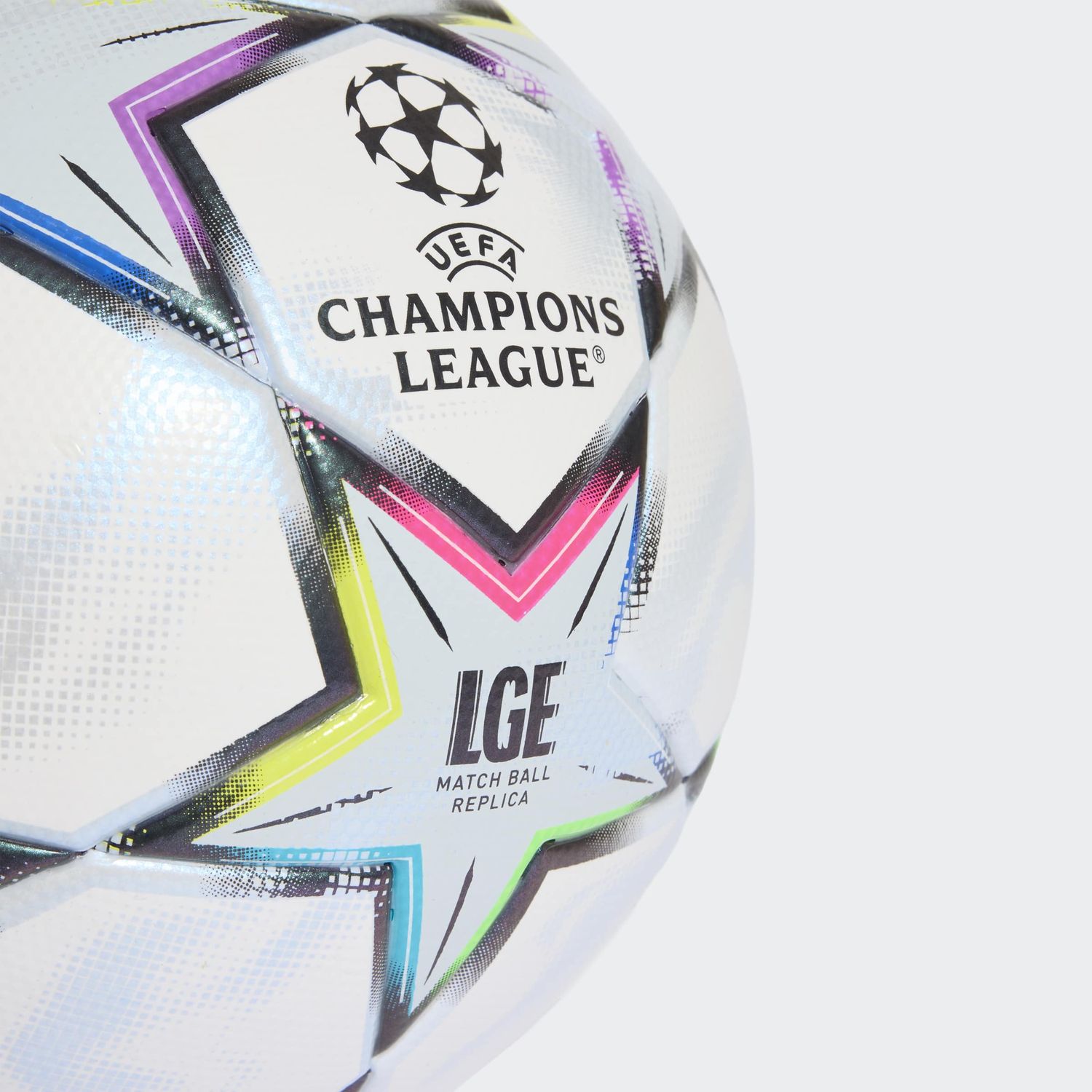  UCL 26/27 LEAGUE BALL (WHITE/MULTI)