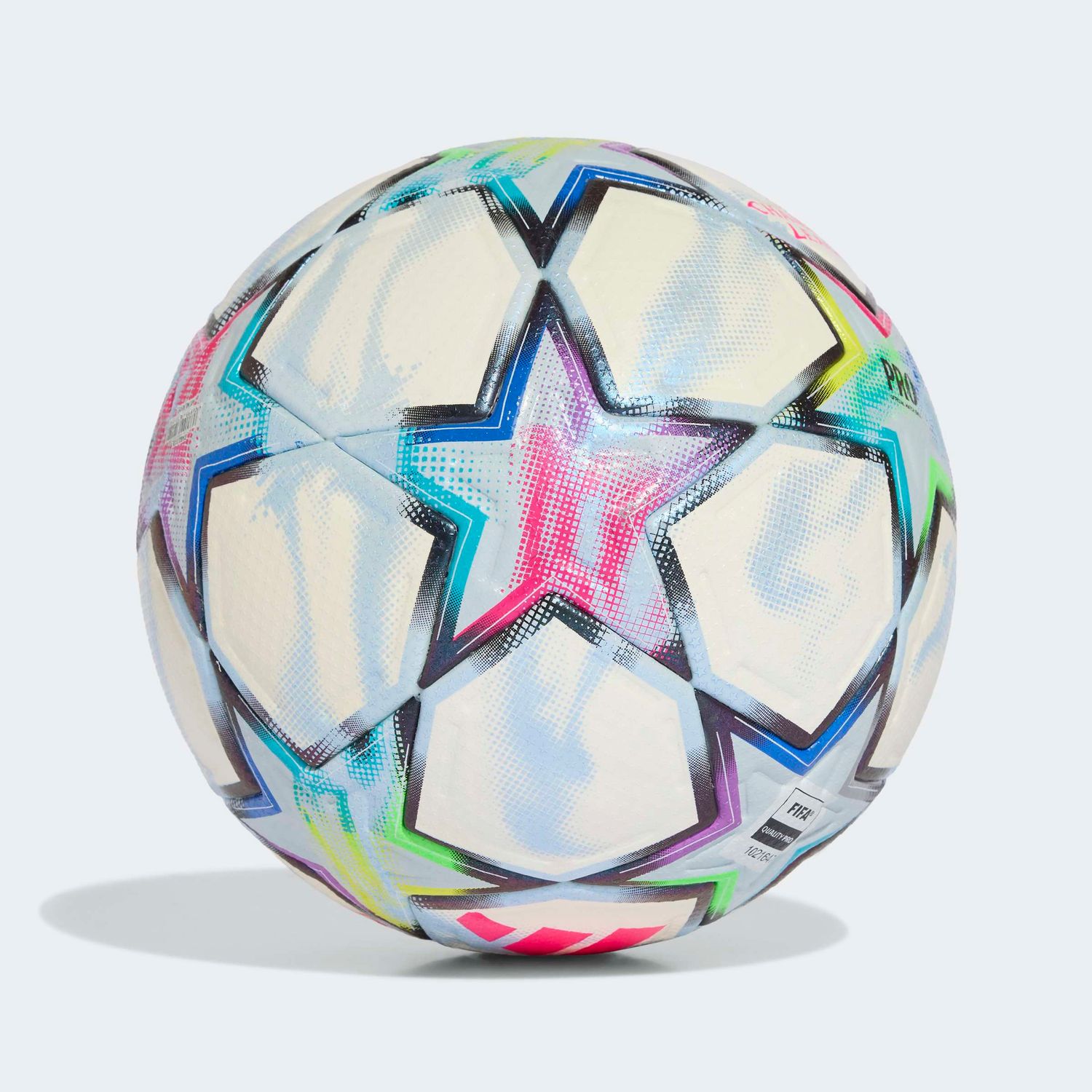 UCL 26/27 PRO BALL (WHITE/MULTI)