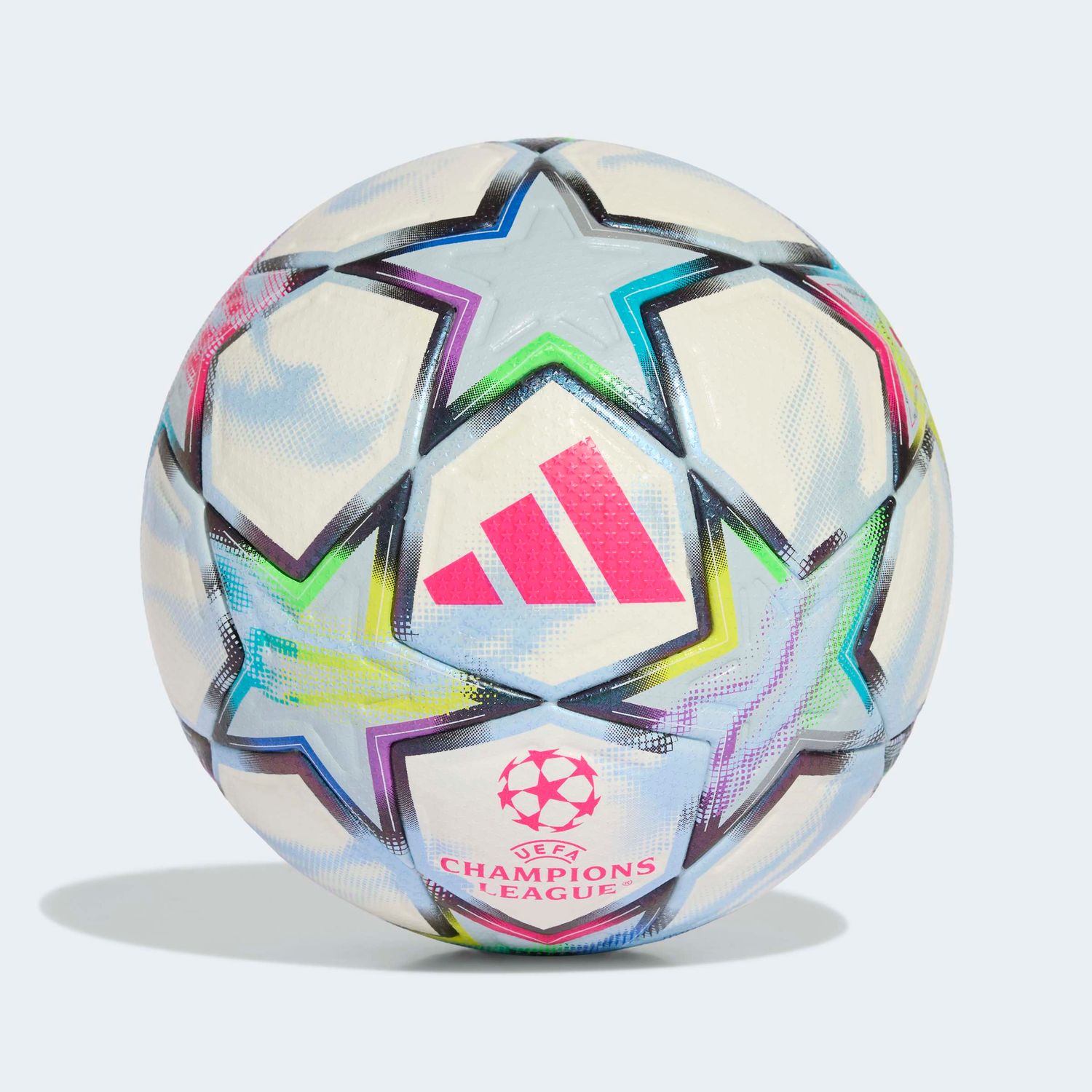 UCL 26/27 PRO BALL (WHITE/MULTI)