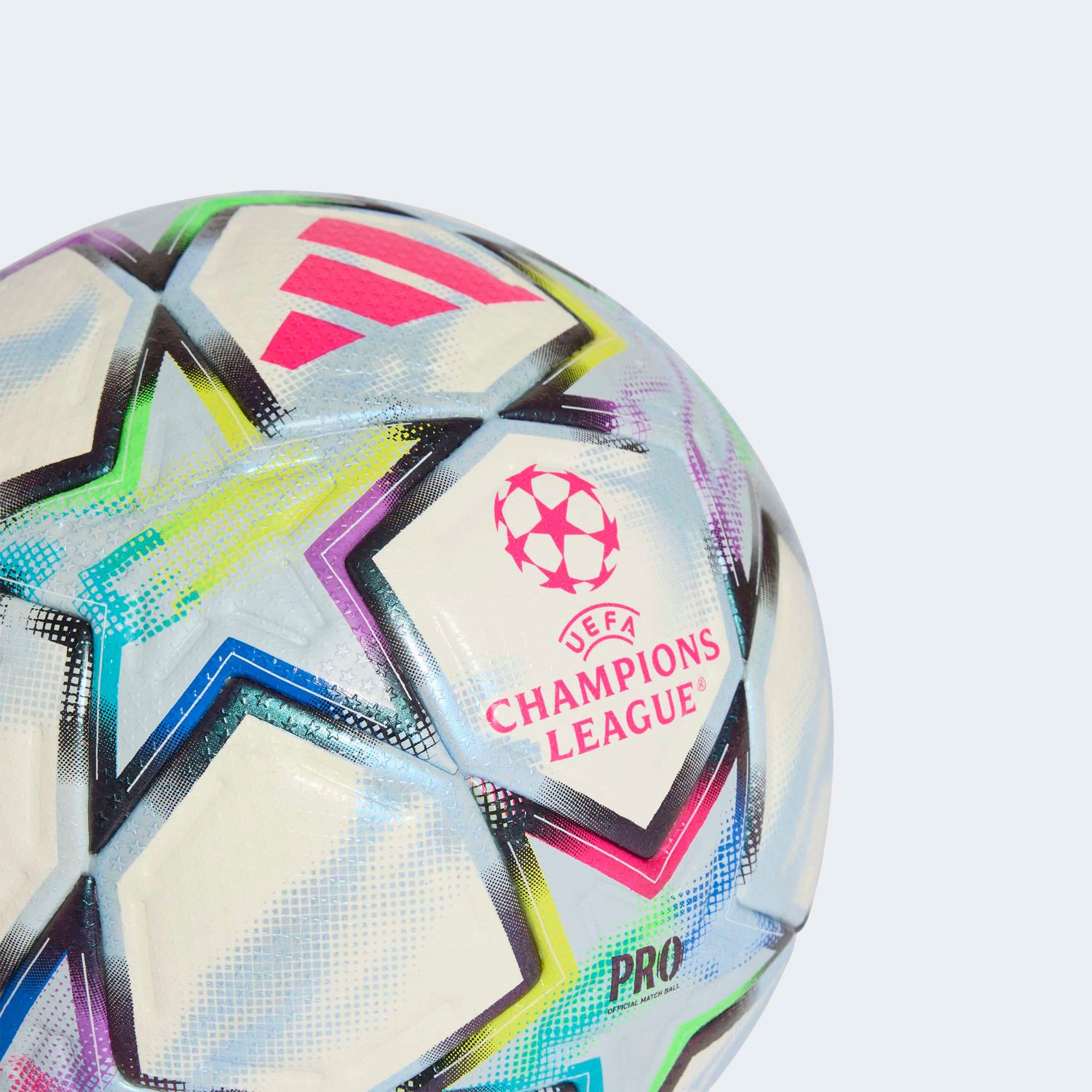 UCL 26/27 PRO BALL (WHITE/MULTI)