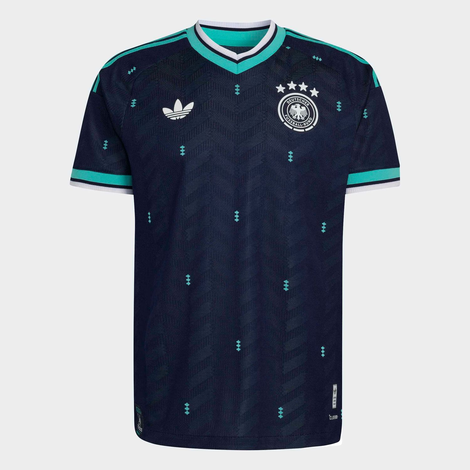 GERMANY 2026 AUTHENTIC AWAY JERSEY (NAVY)