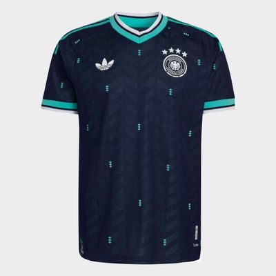 GERMANY 2026 AUTHENTIC AWAY JERSEY (NAVY)