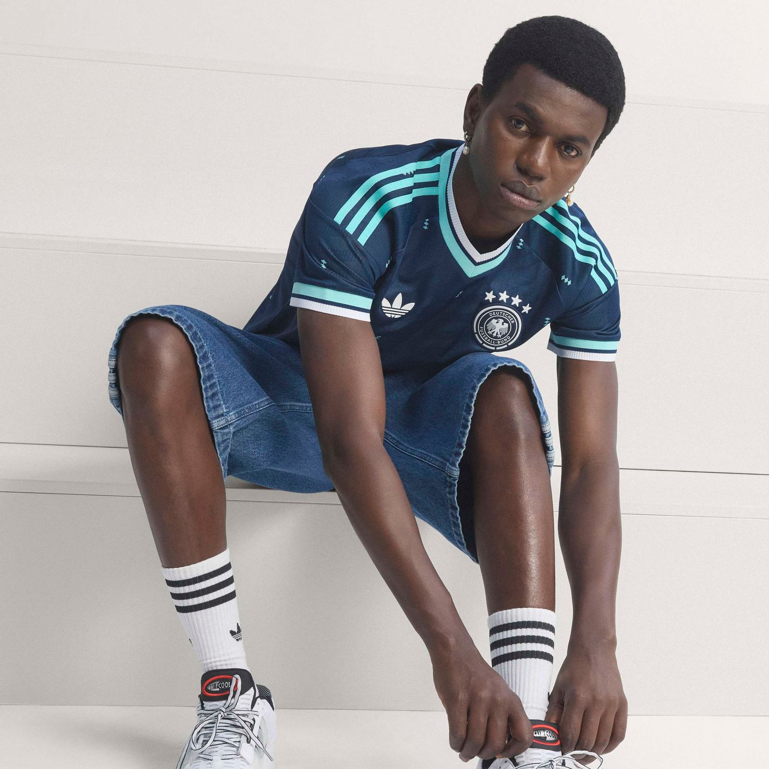 GERMANY 2026 AUTHENTIC AWAY JERSEY (NAVY)