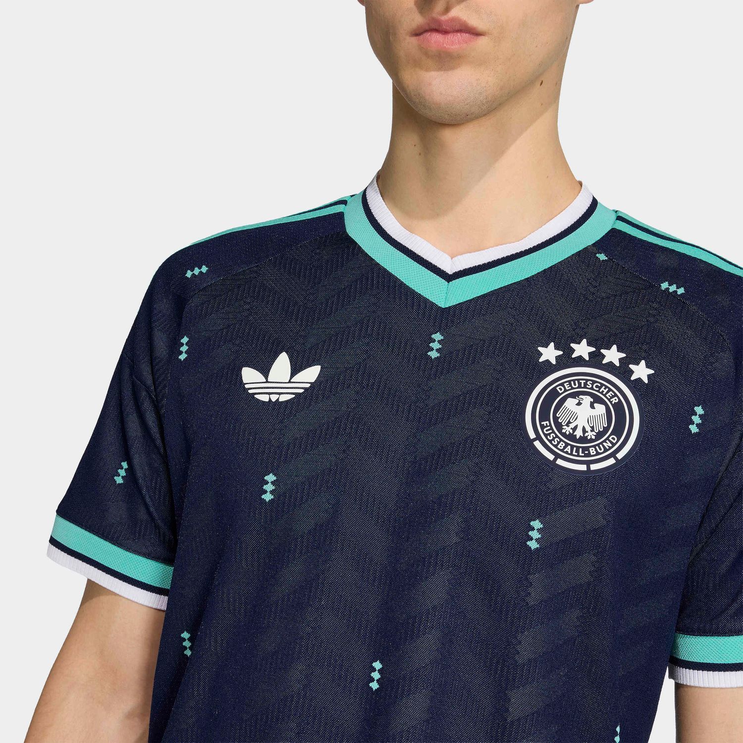 GERMANY 2026 AUTHENTIC AWAY JERSEY (NAVY)