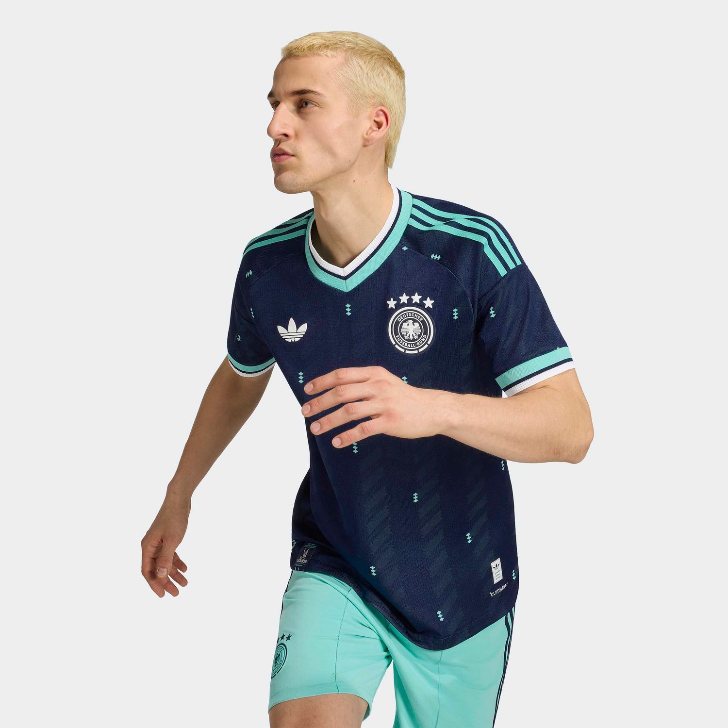 GERMANY 2026 AUTHENTIC AWAY JERSEY (NAVY)