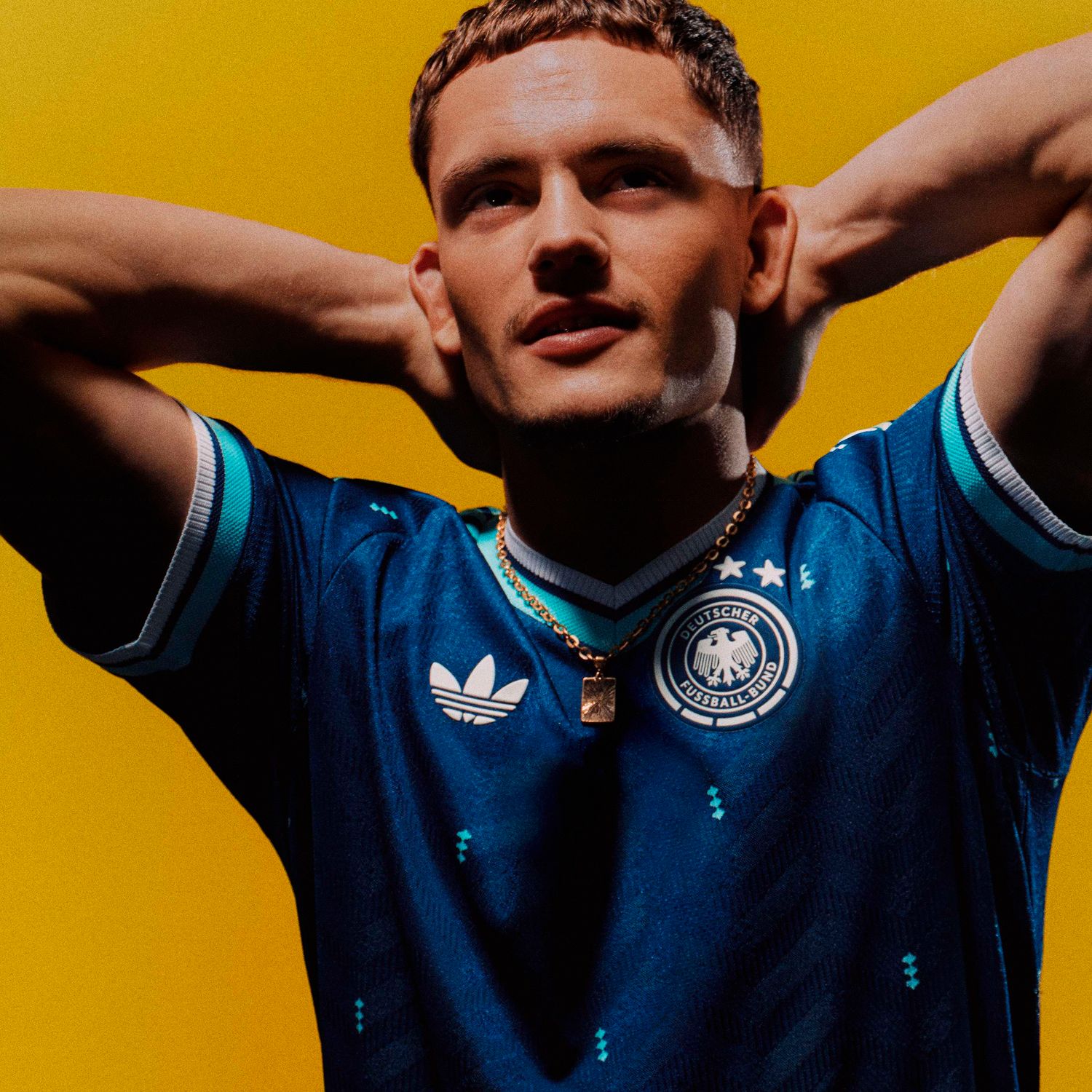 GERMANY 2026 AUTHENTIC AWAY JERSEY (NAVY)