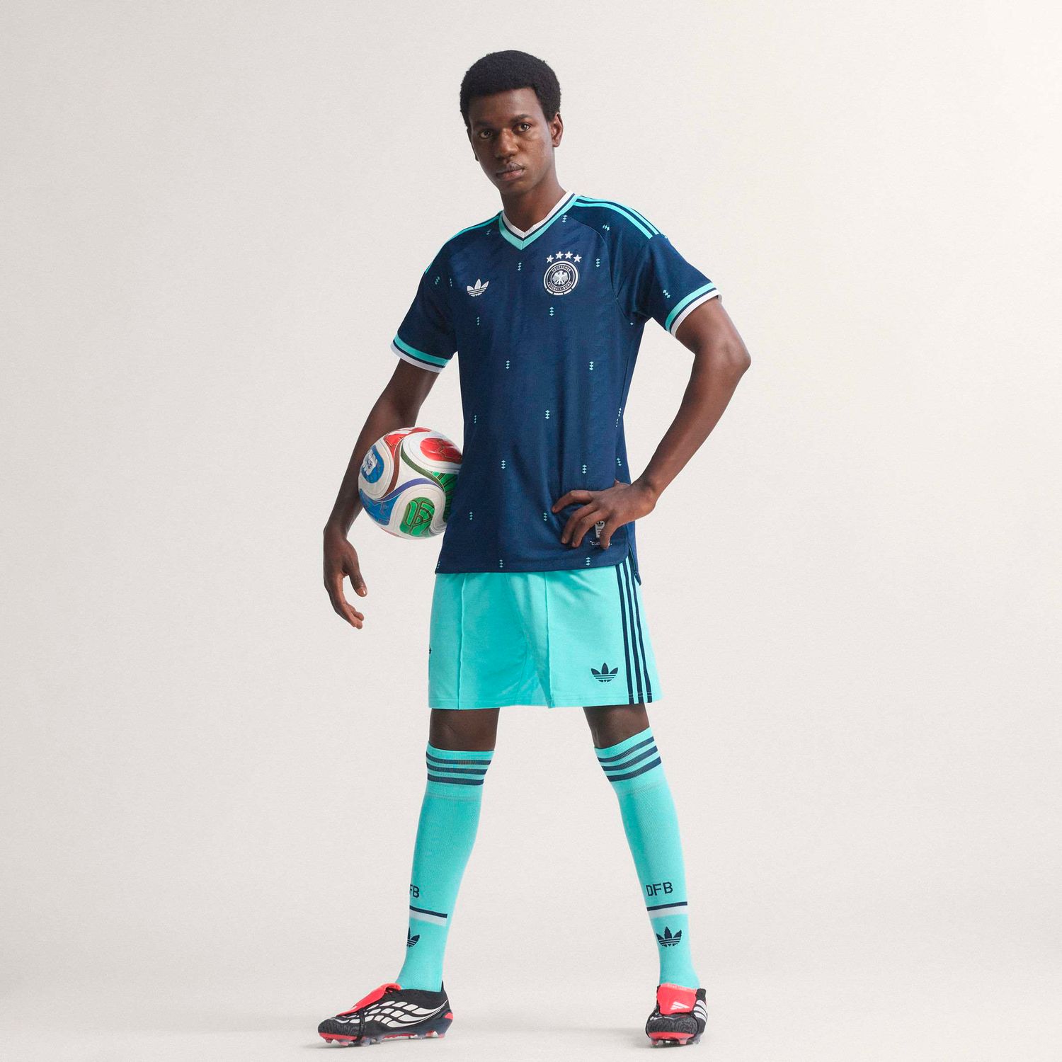 GERMANY 2026 AUTHENTIC AWAY JERSEY (NAVY)