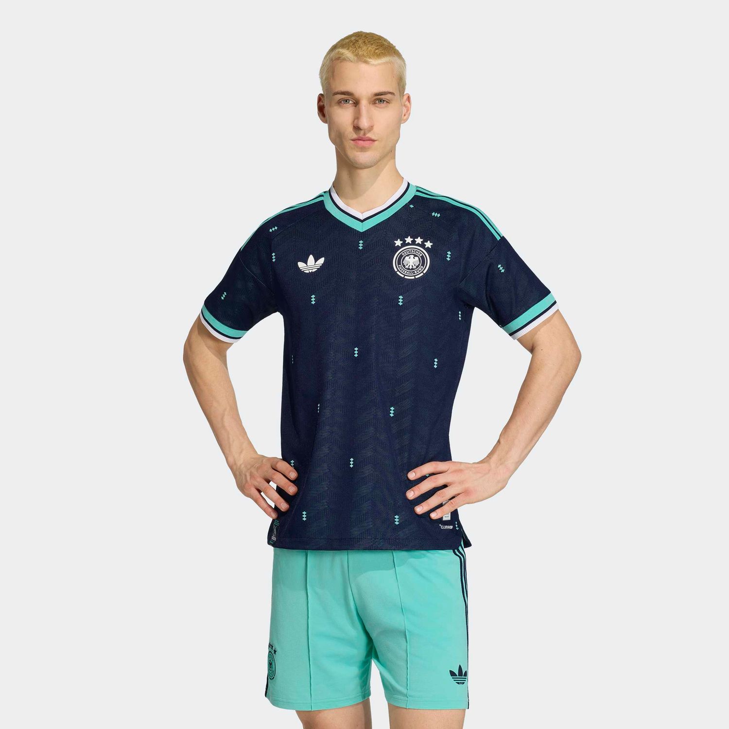 GERMANY 2026 AUTHENTIC AWAY JERSEY (NAVY)
