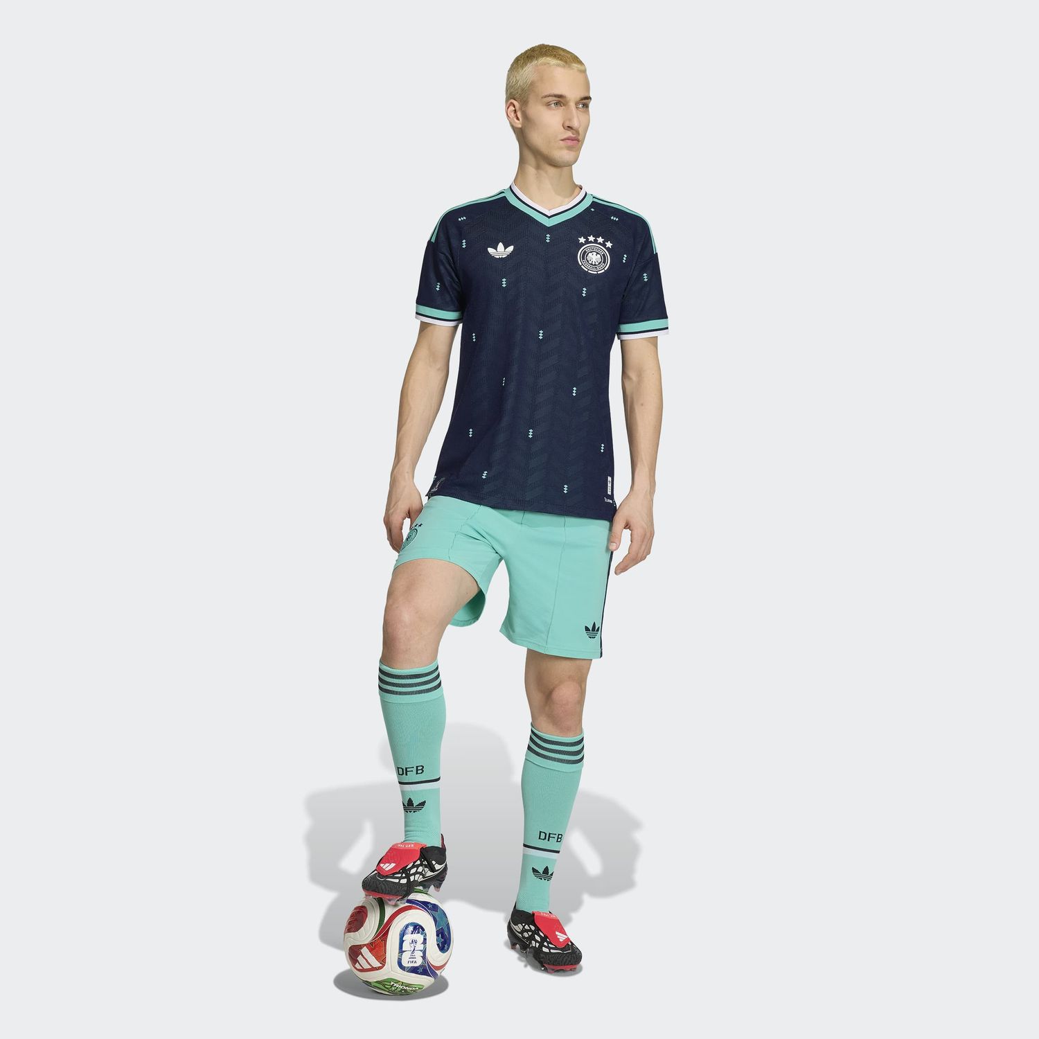 GERMANY 2026 AUTHENTIC AWAY JERSEY (NAVY)
