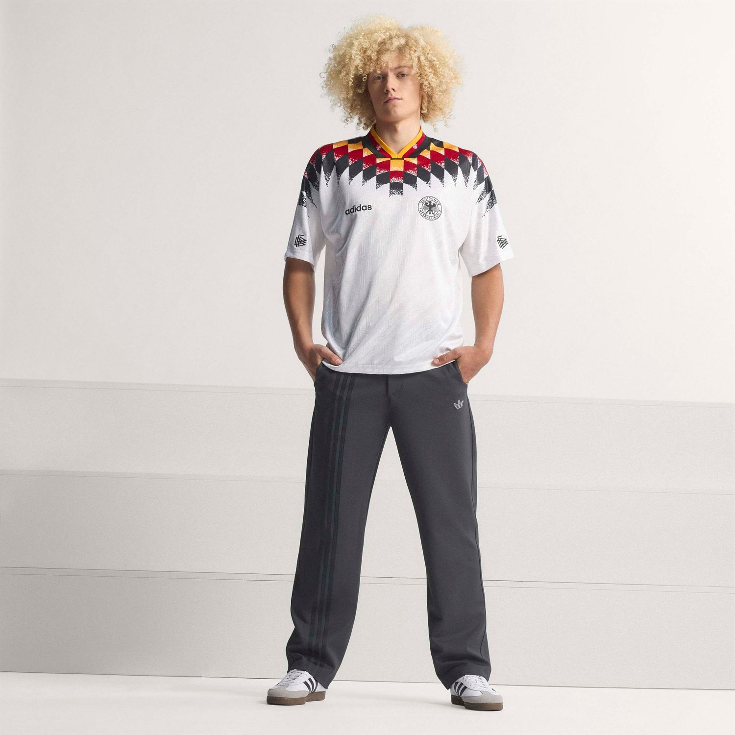GERMANY HOME JERSEY 1994 (WHITE)