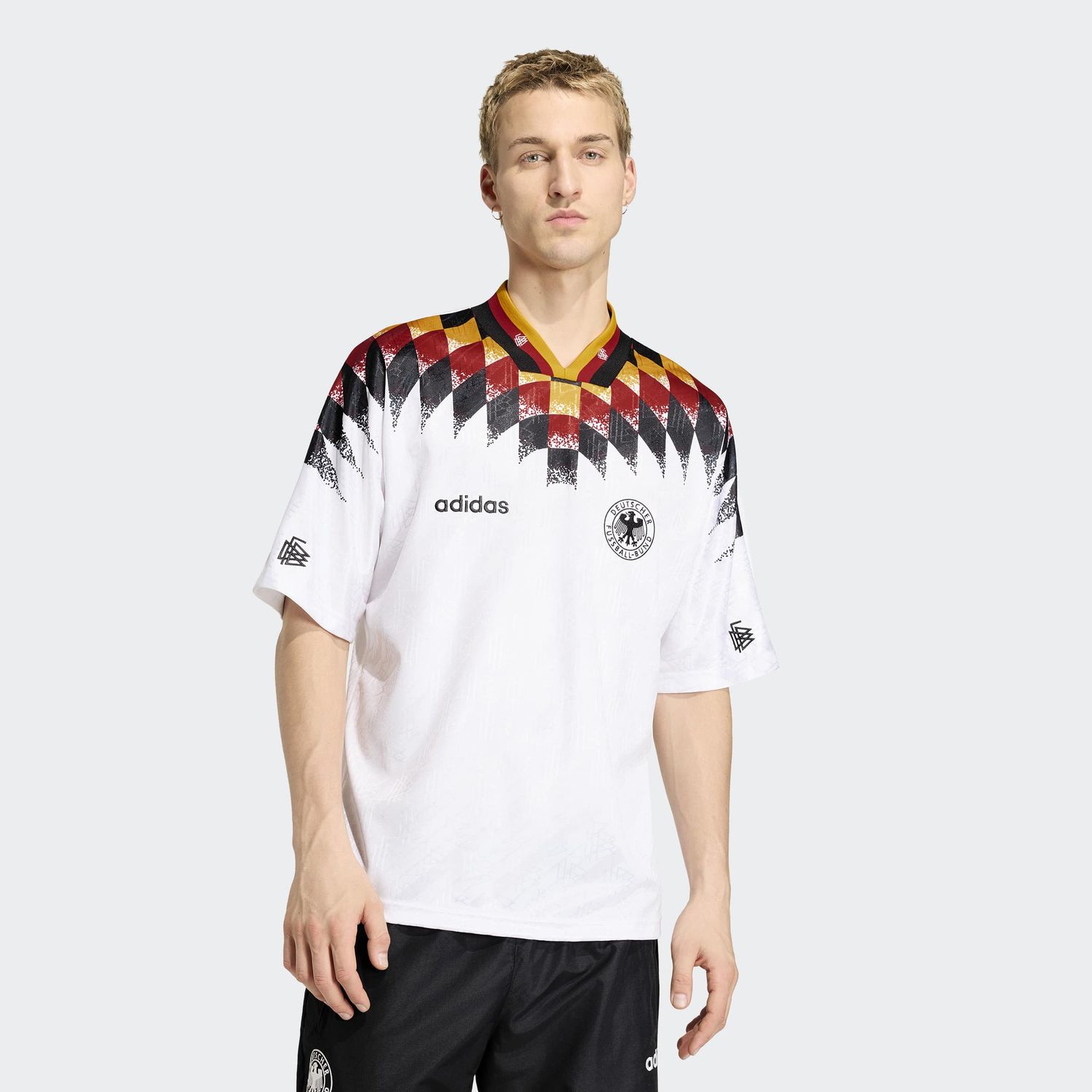 GERMANY HOME JERSEY 1994 (WHITE)