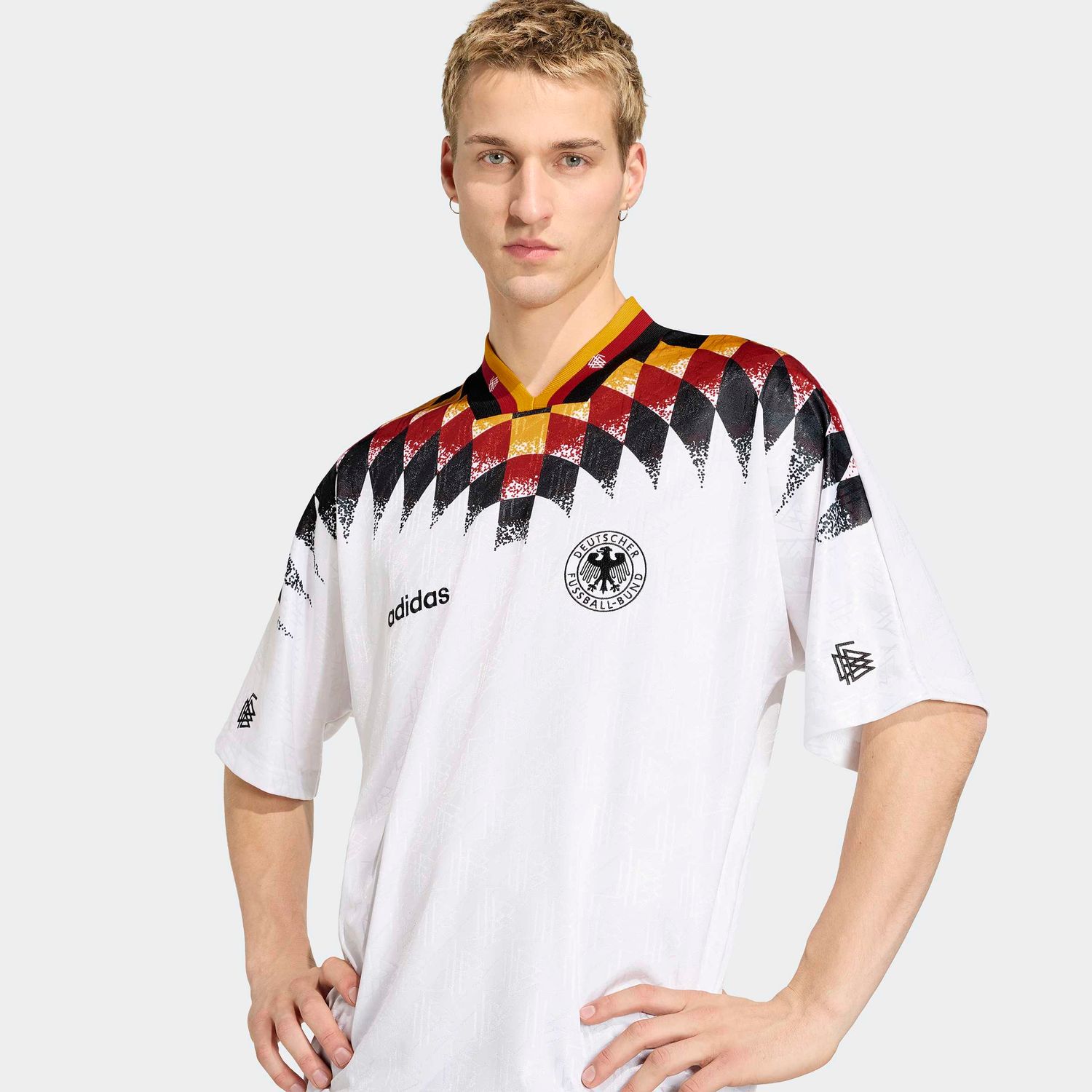 GERMANY HOME JERSEY 1994 (WHITE)