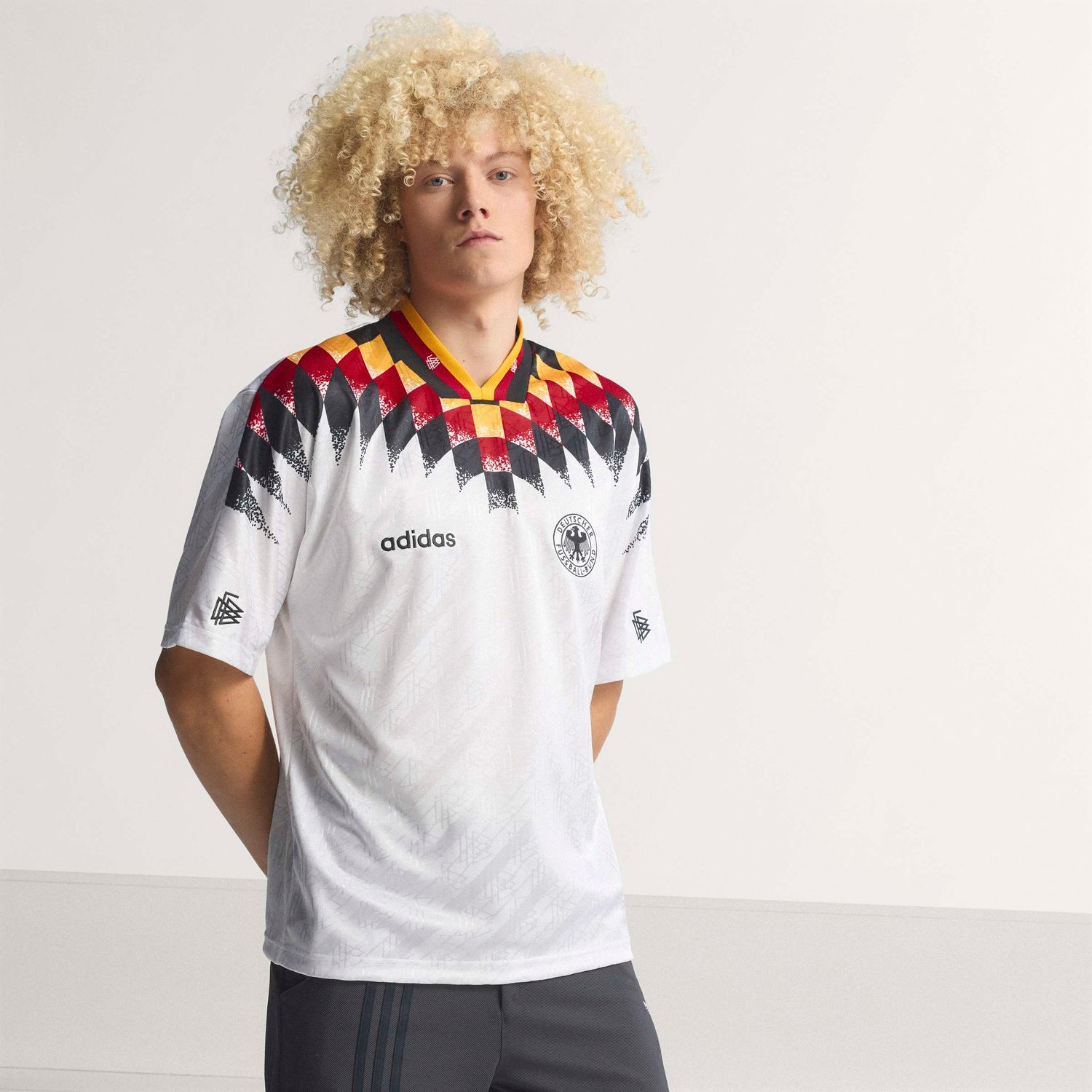GERMANY HOME JERSEY 1994 (WHITE)