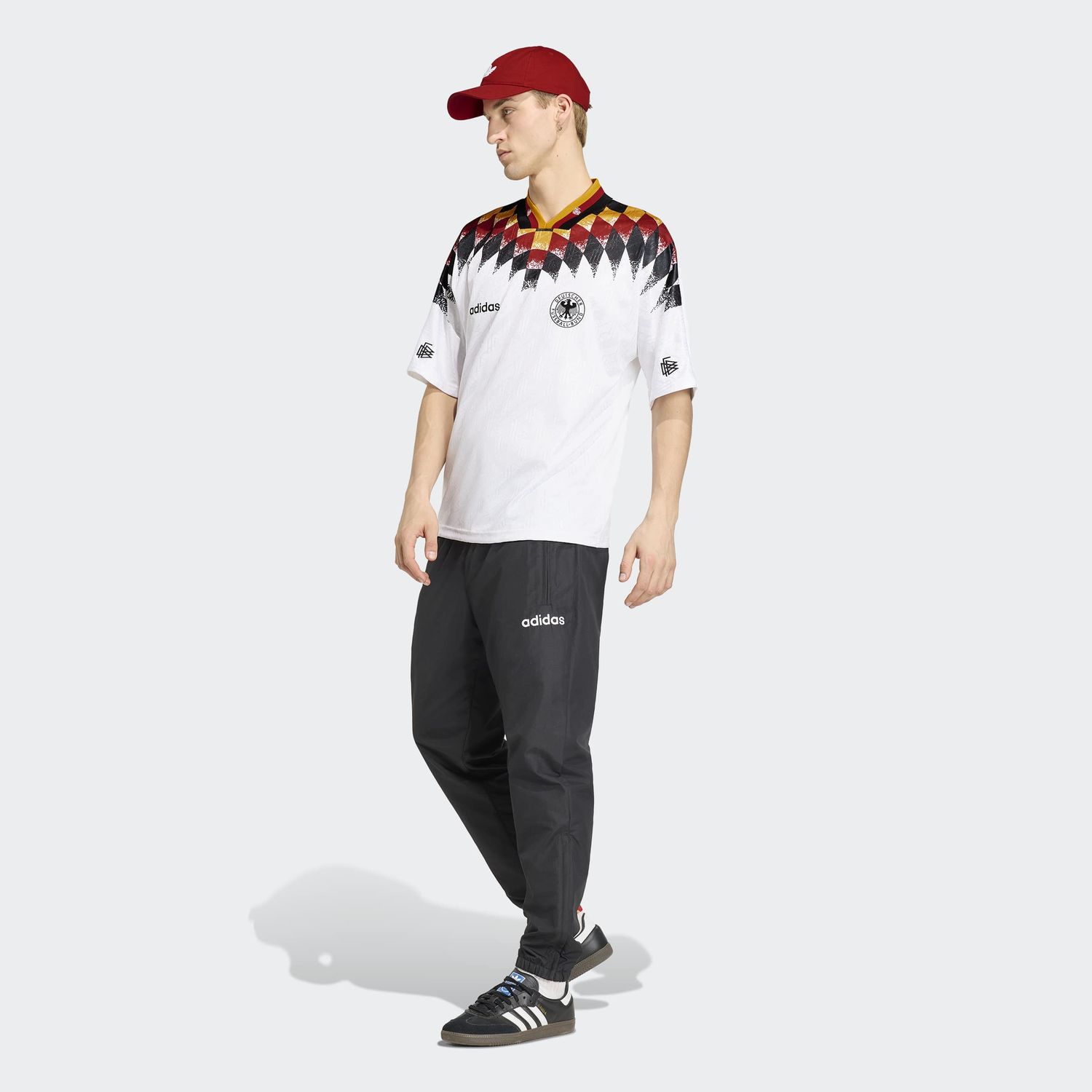 GERMANY HOME JERSEY 1994 (WHITE)