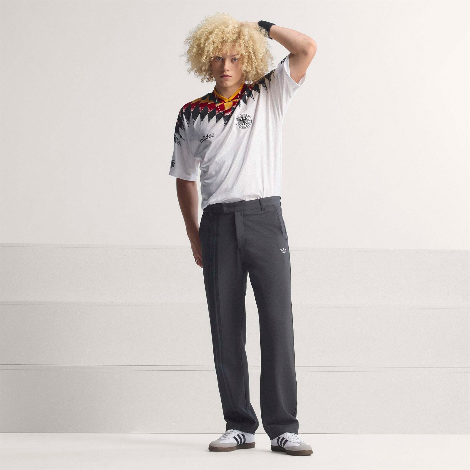 GERMANY HOME JERSEY 1994 (WHITE)