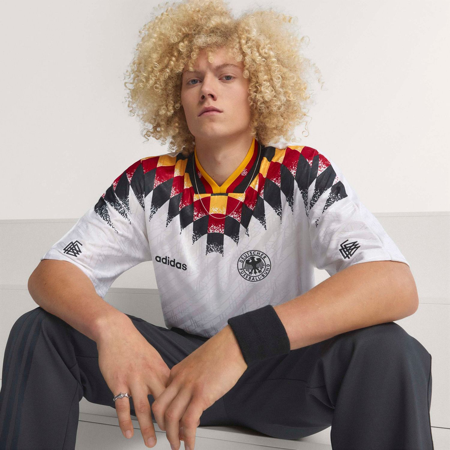 GERMANY HOME JERSEY 1994 (WHITE)