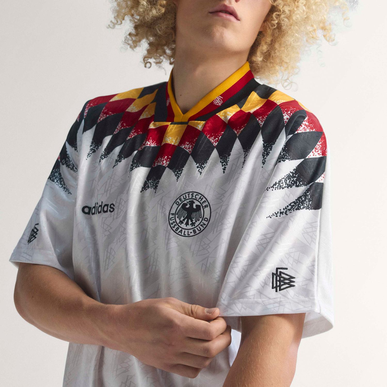 GERMANY HOME JERSEY 1994 (WHITE)