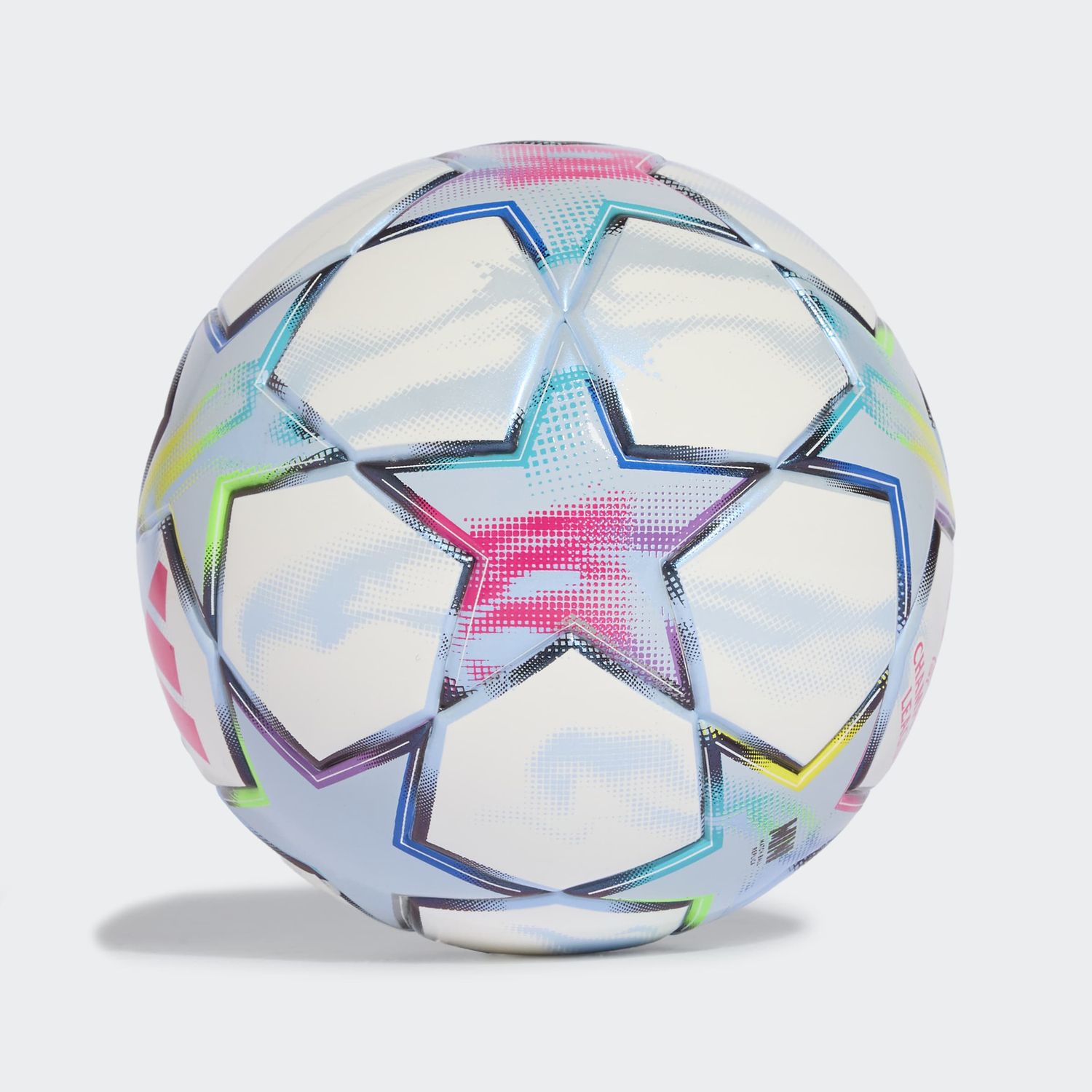 ACADEMY 26/27 MINI BALL (WHITE/BLACK/RED)