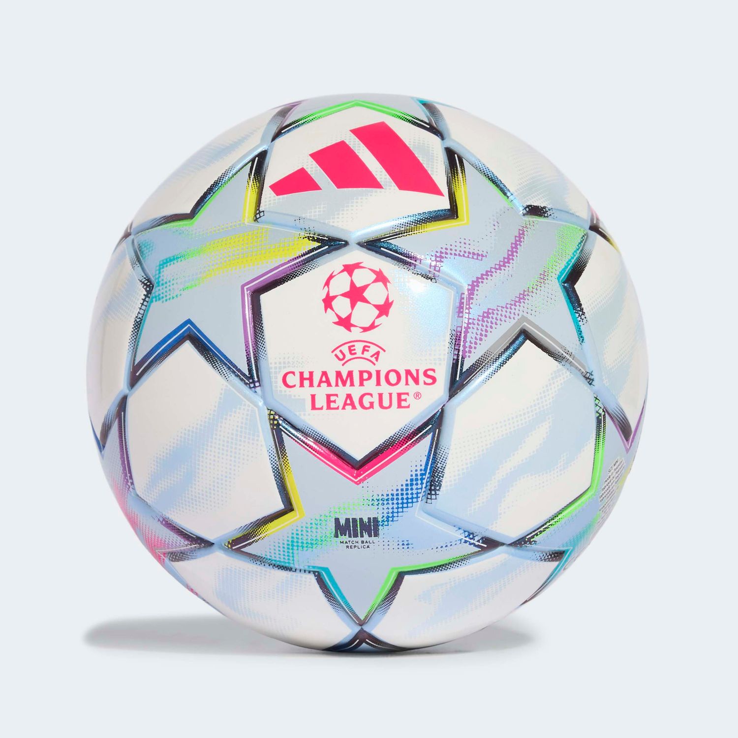ACADEMY 26/27 MINI BALL (WHITE/BLACK/RED)