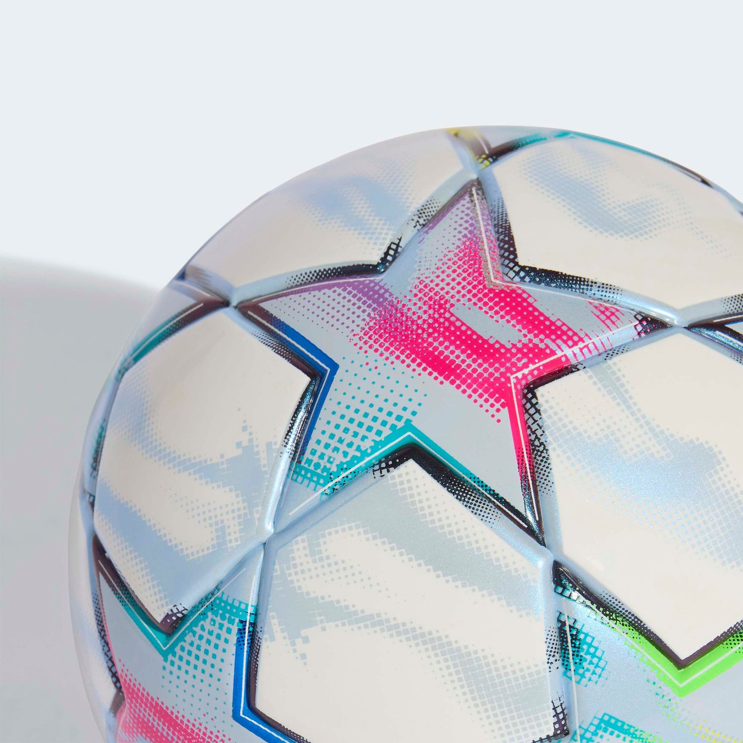 ACADEMY 26/27 MINI BALL (WHITE/BLACK/RED)