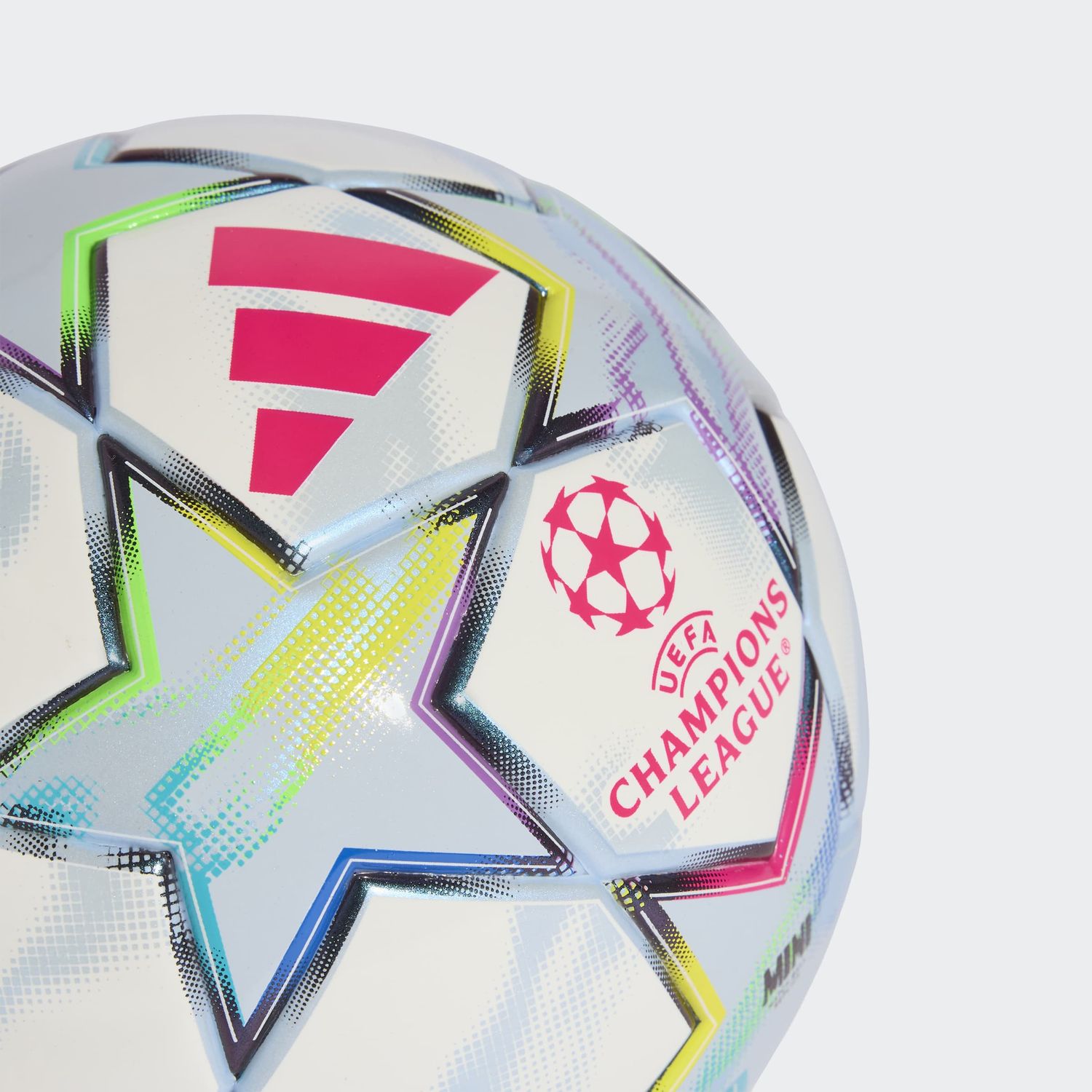 ACADEMY 26/27 MINI BALL (WHITE/BLACK/RED)