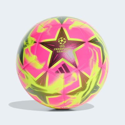 UCL 26/27 CLUB BALL (PINK/YELLOW)
