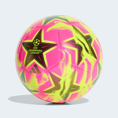 UCL 26/27 CLUB BALL (PINK/YELLOW)