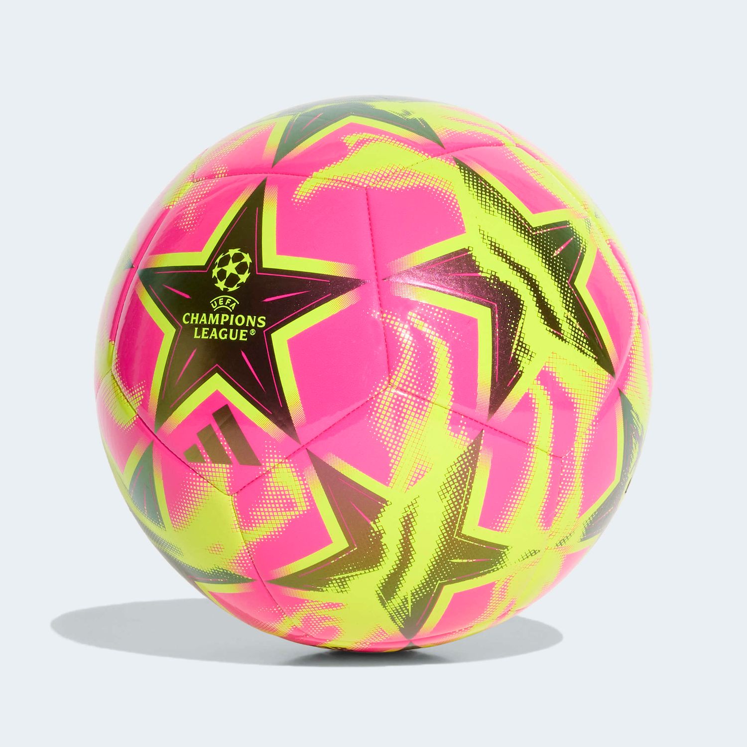 UCL 26/27 CLUB BALL (PINK/YELLOW)