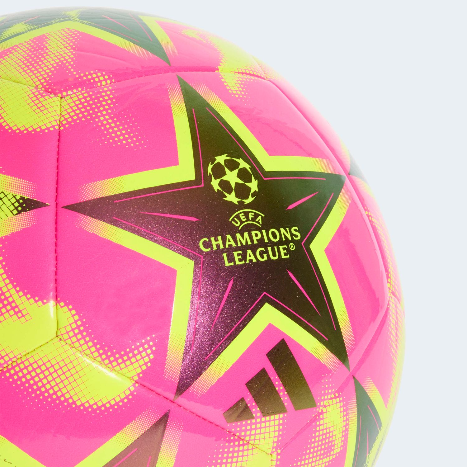 UCL 26/27 CLUB BALL (PINK/YELLOW)