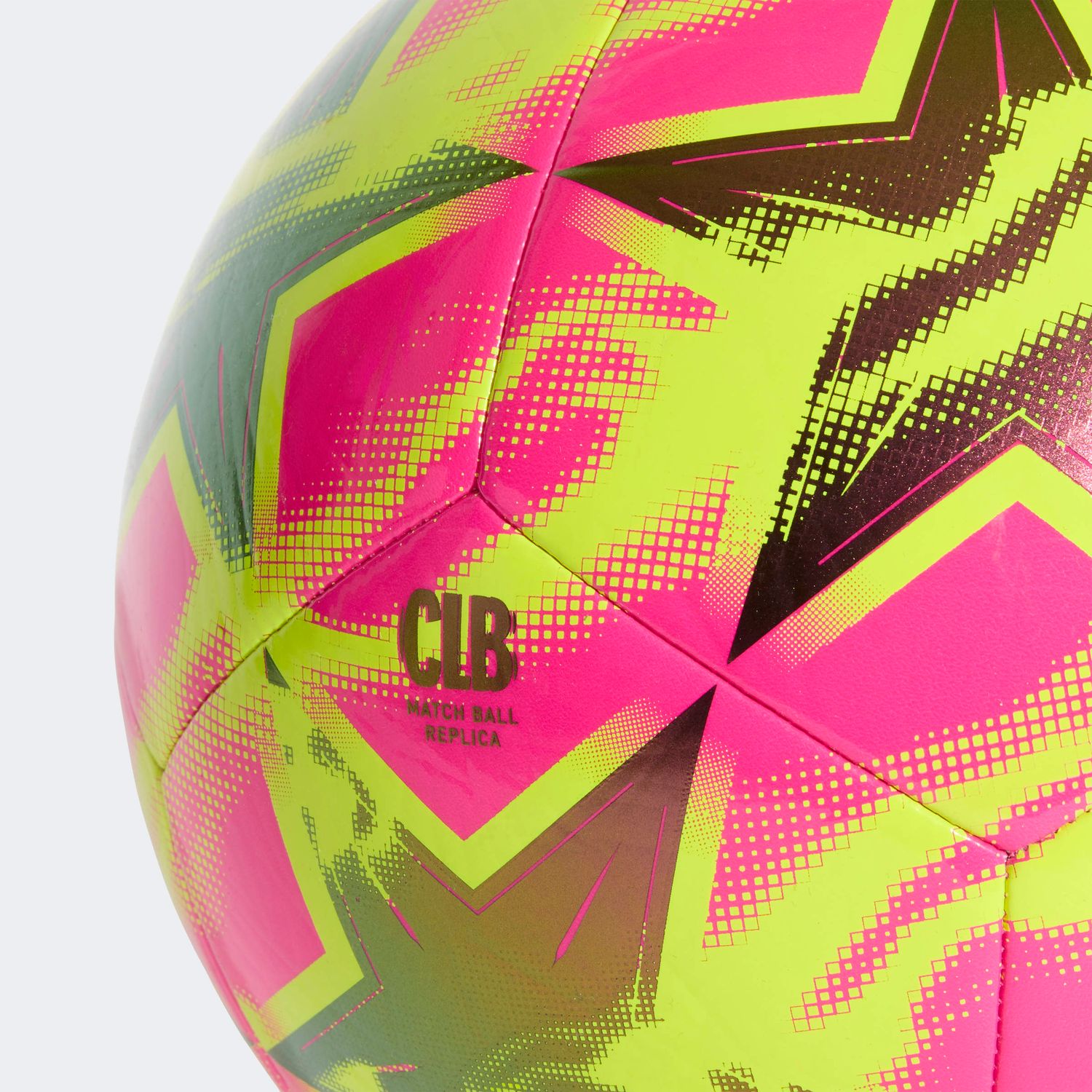 UCL 26/27 CLUB BALL (PINK/YELLOW)