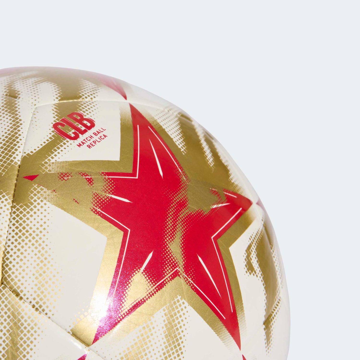 UCL 26/27 CLUB BALL (WHITE/RED)