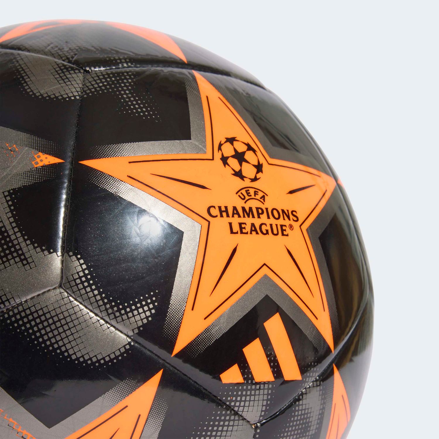 UCL 26/27 CLUB BALL (BLACK/ORANGE)