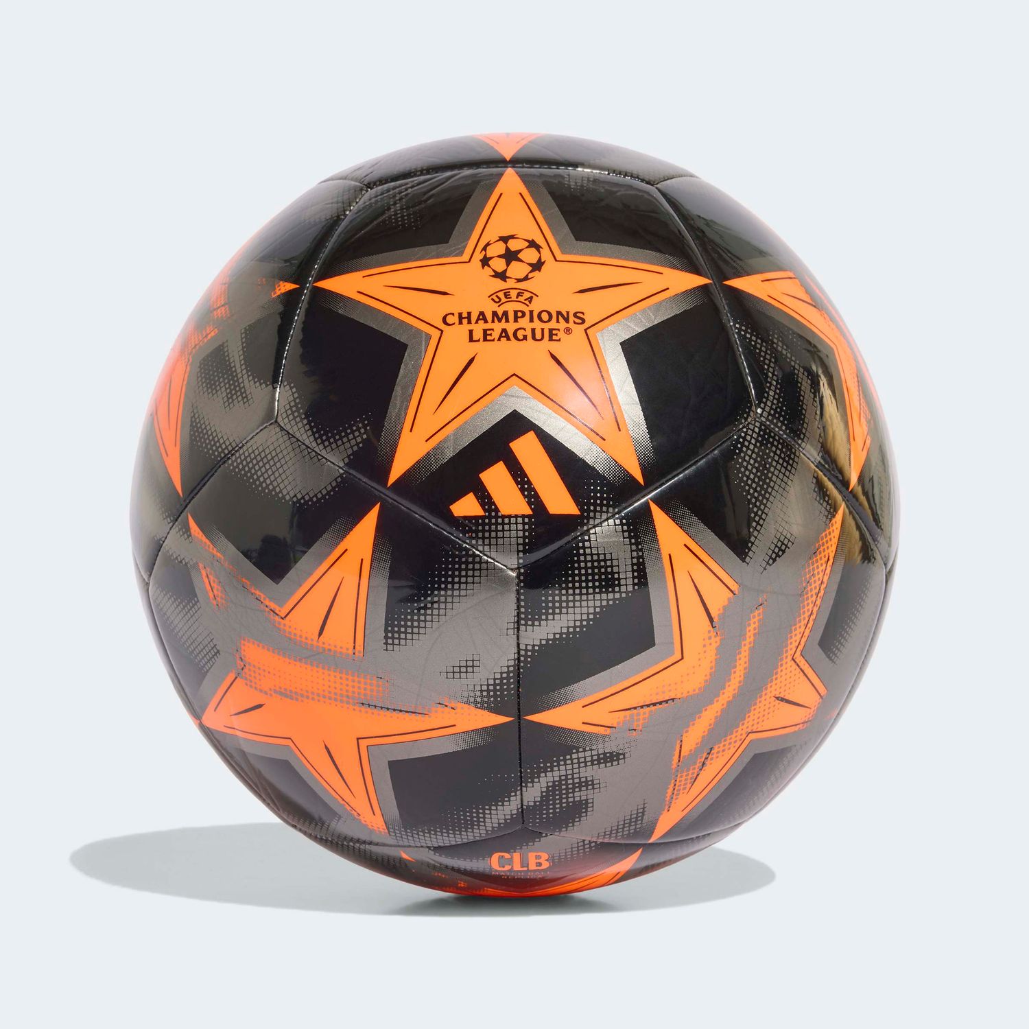 UCL 26/27 CLUB BALL (BLACK/ORANGE)