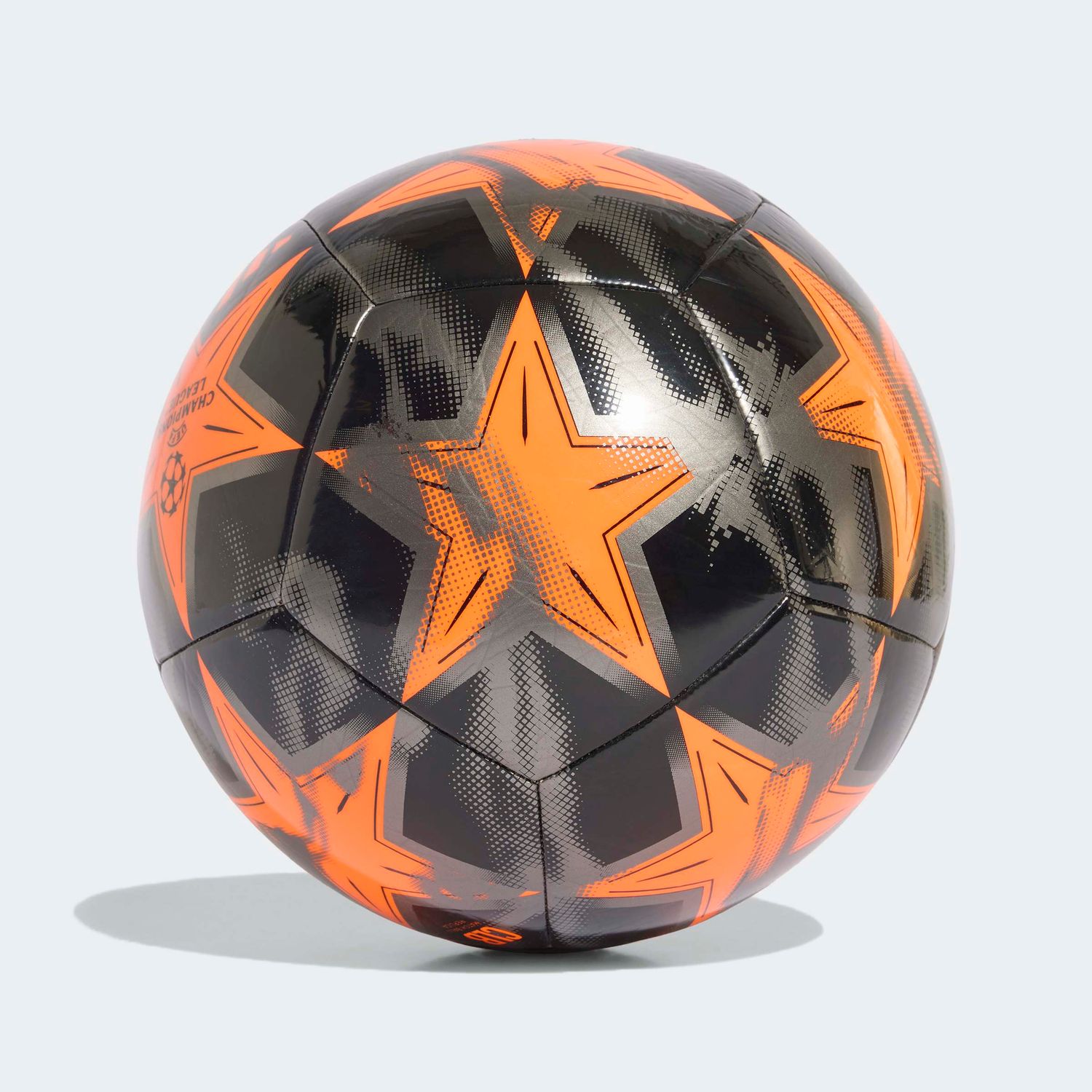 UCL 26/27 CLUB BALL (BLACK/ORANGE)