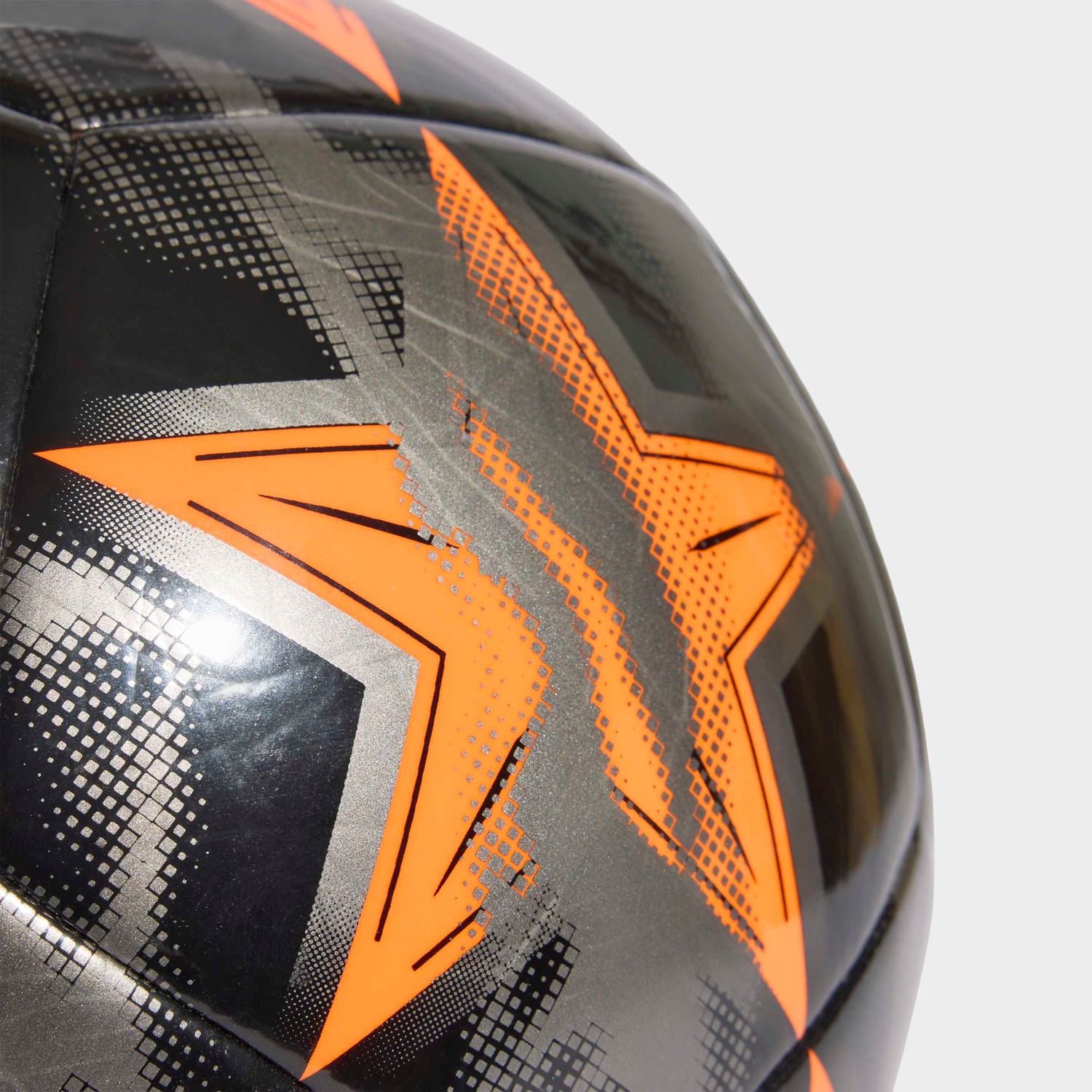 UCL 26/27 CLUB BALL (BLACK/ORANGE)