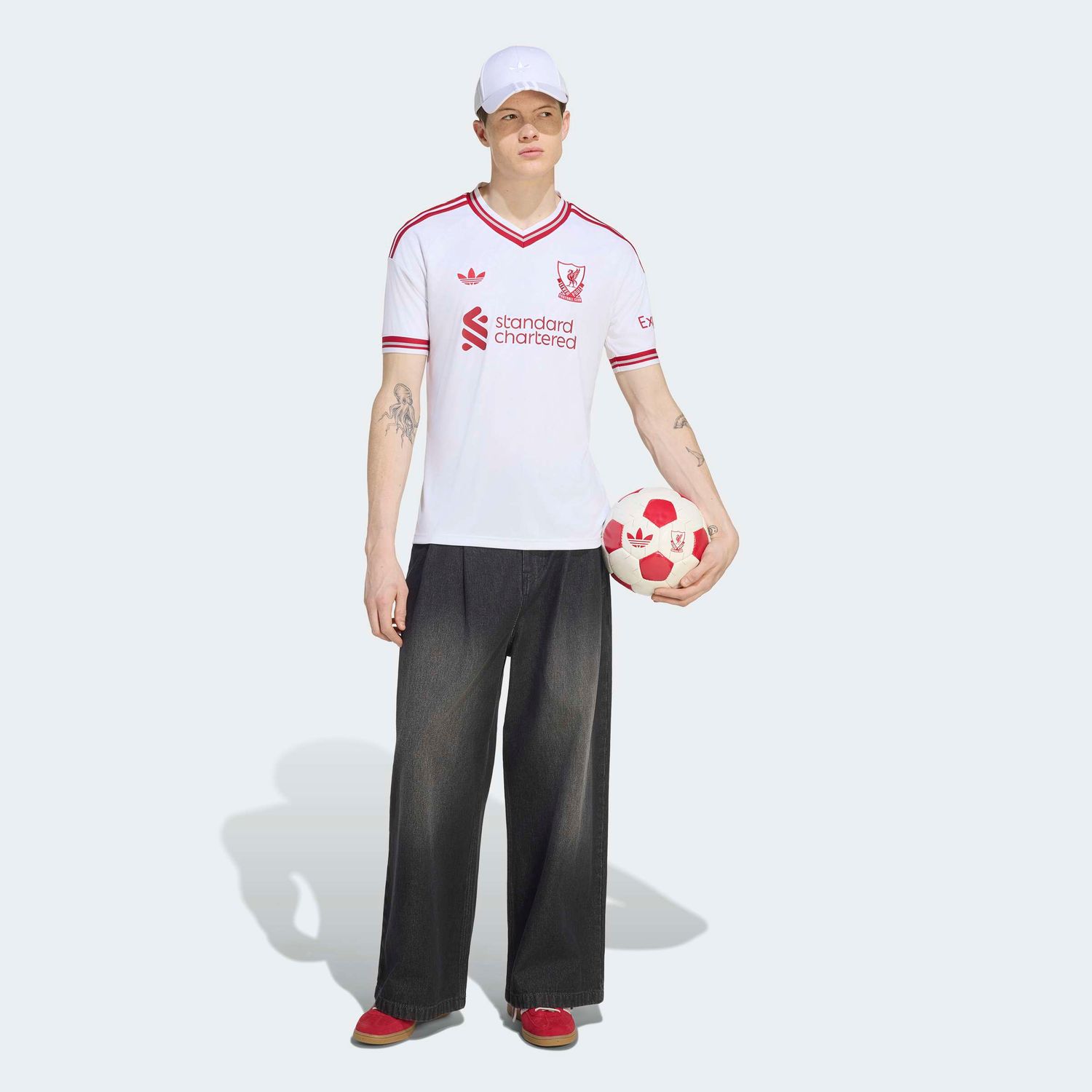 LIVERPOOL 26/27 AWAY JERSEY (WHITE)