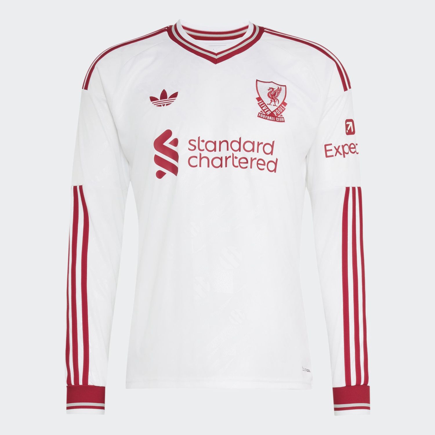 LIVERPOOL 26/27 AWAY JERSEY LS (WHITE)