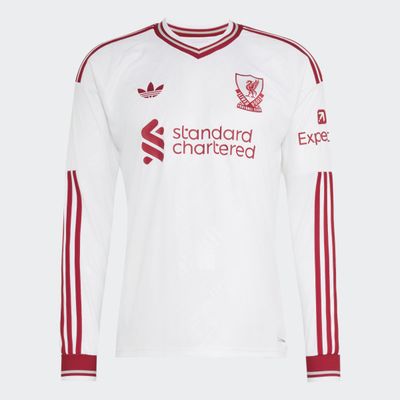 LIVERPOOL 26/27 AWAY JERSEY LS (WHITE)