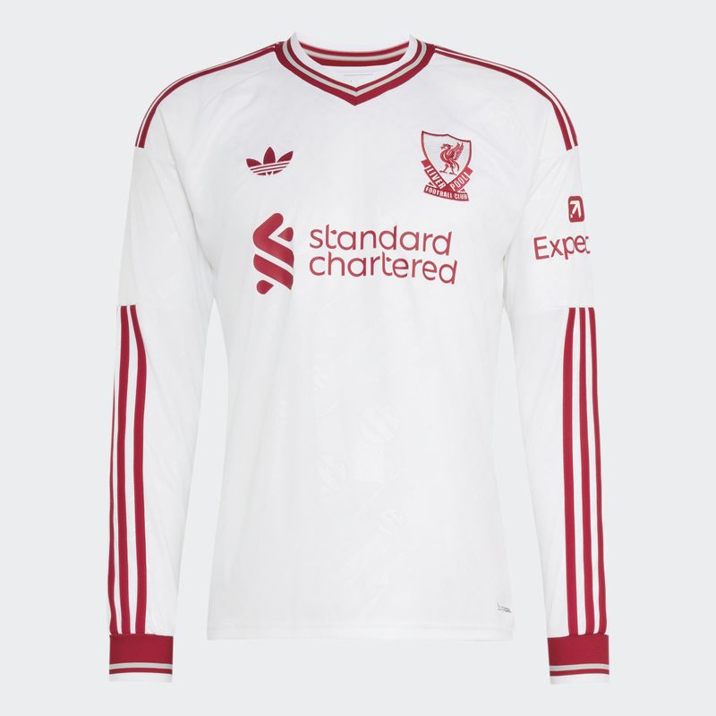LIVERPOOL 26/27 AWAY JERSEY LS (WHITE)