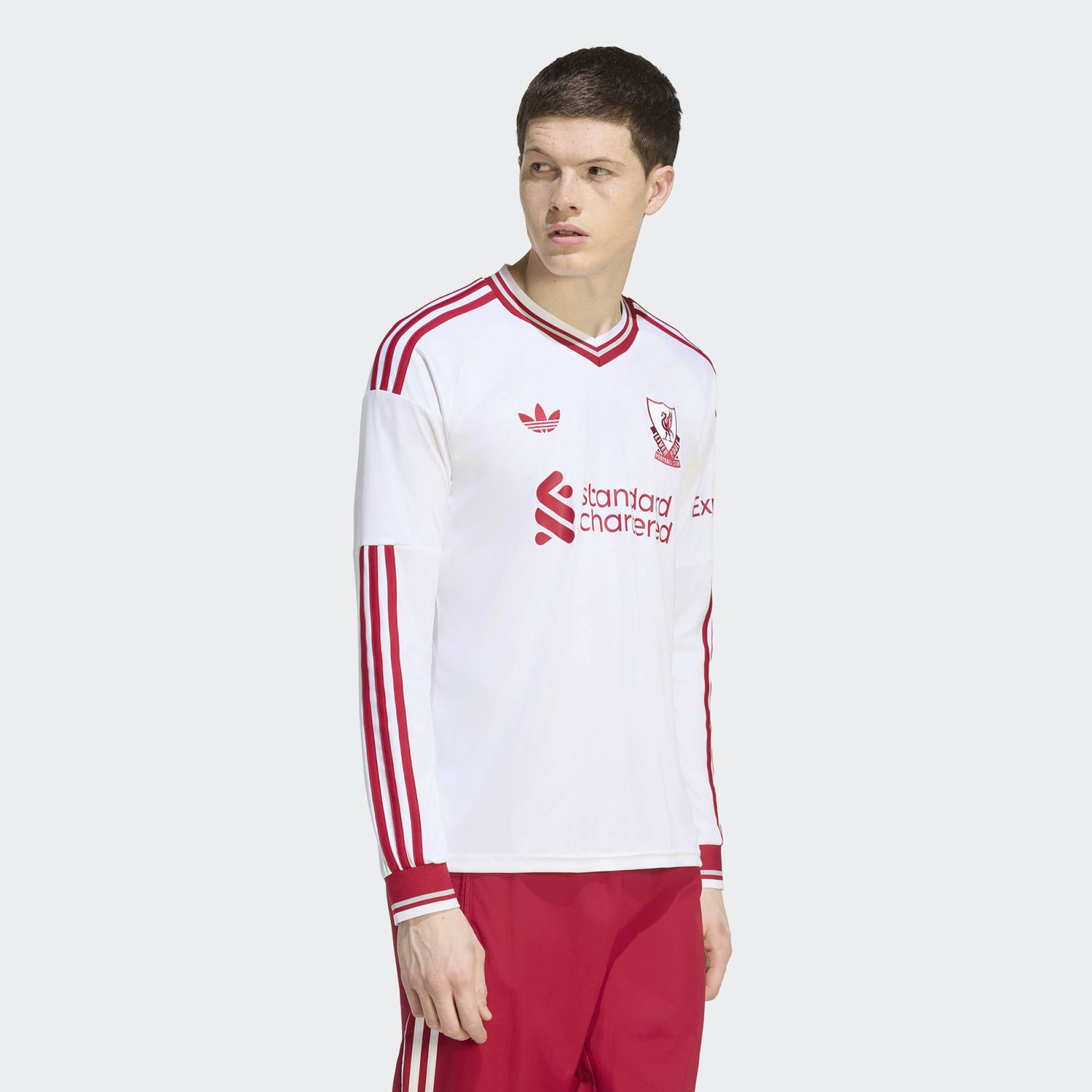 LIVERPOOL 26/27 AWAY JERSEY LS (WHITE)