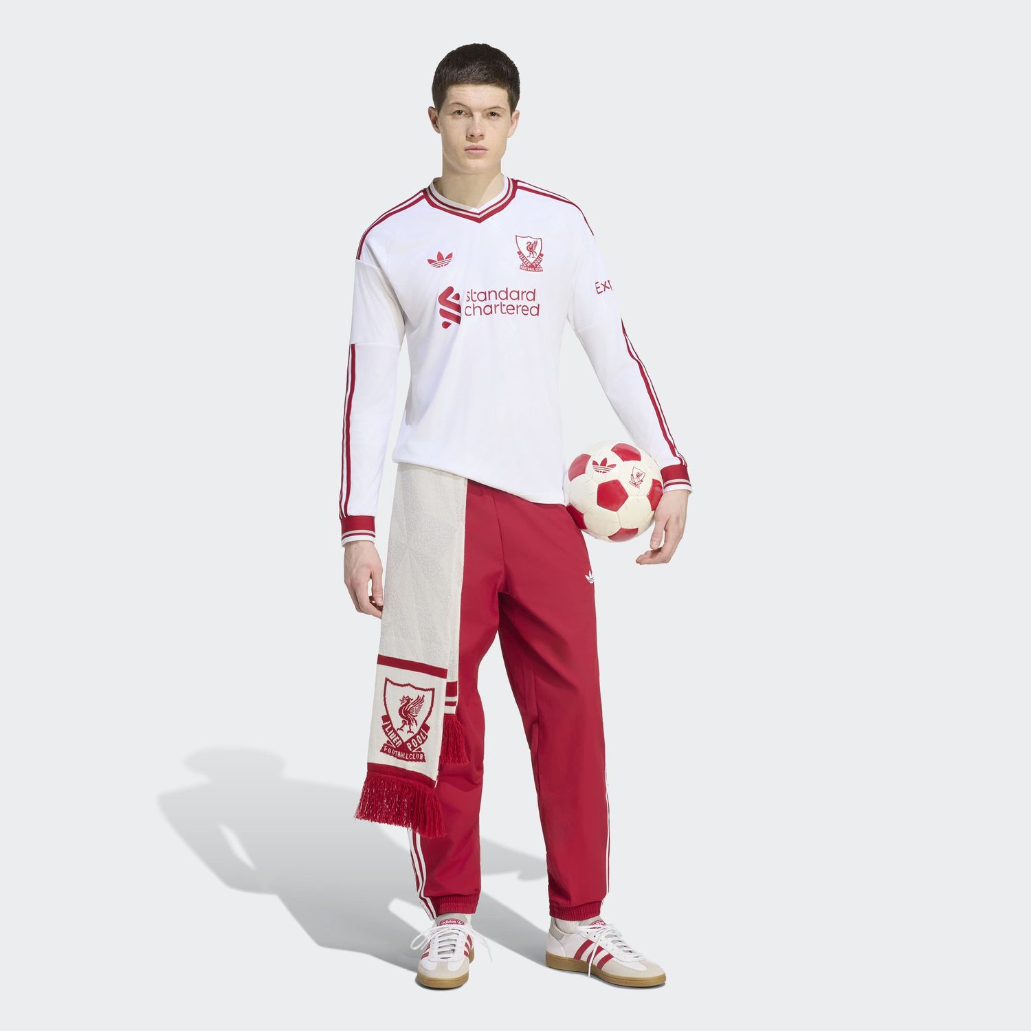 LIVERPOOL 26/27 AWAY JERSEY LS (WHITE)