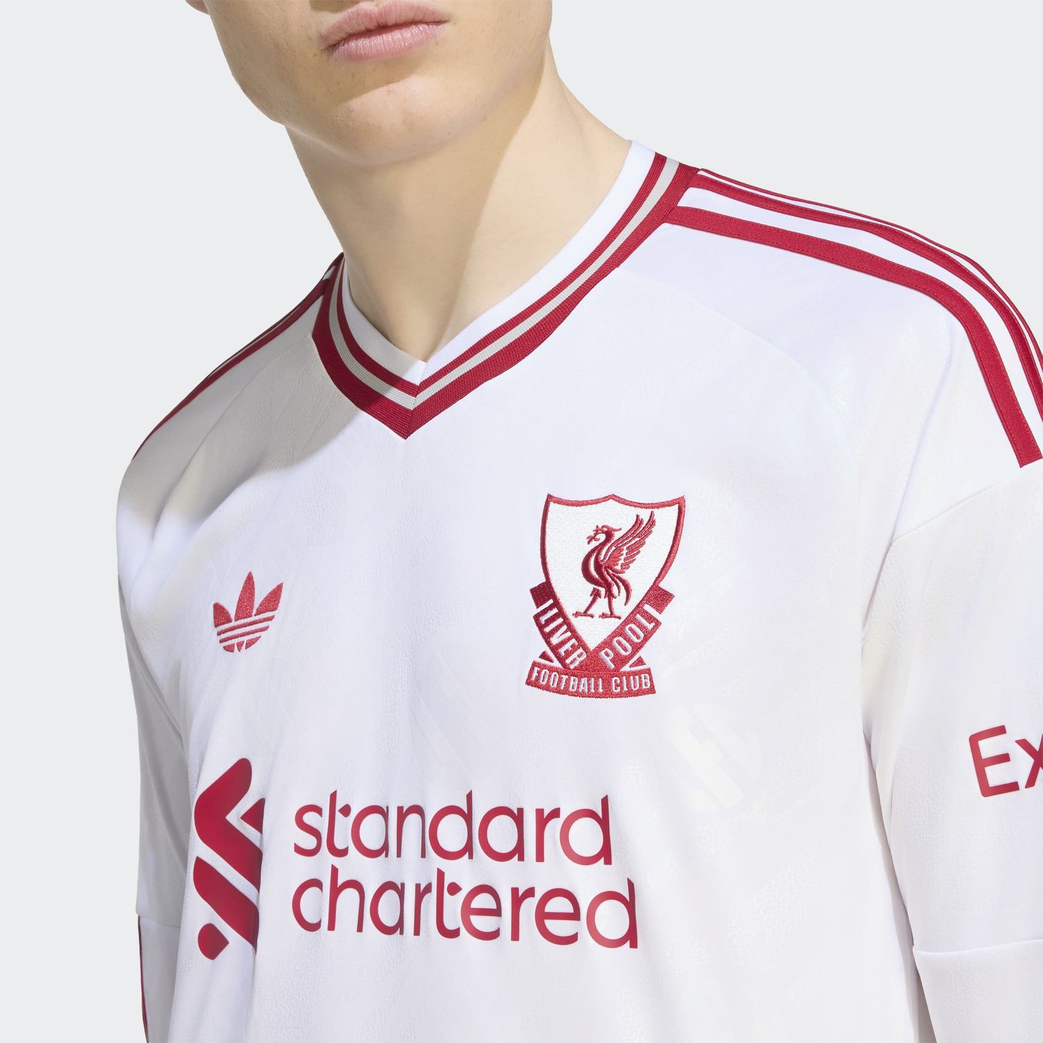 LIVERPOOL 26/27 AWAY JERSEY LS (WHITE)