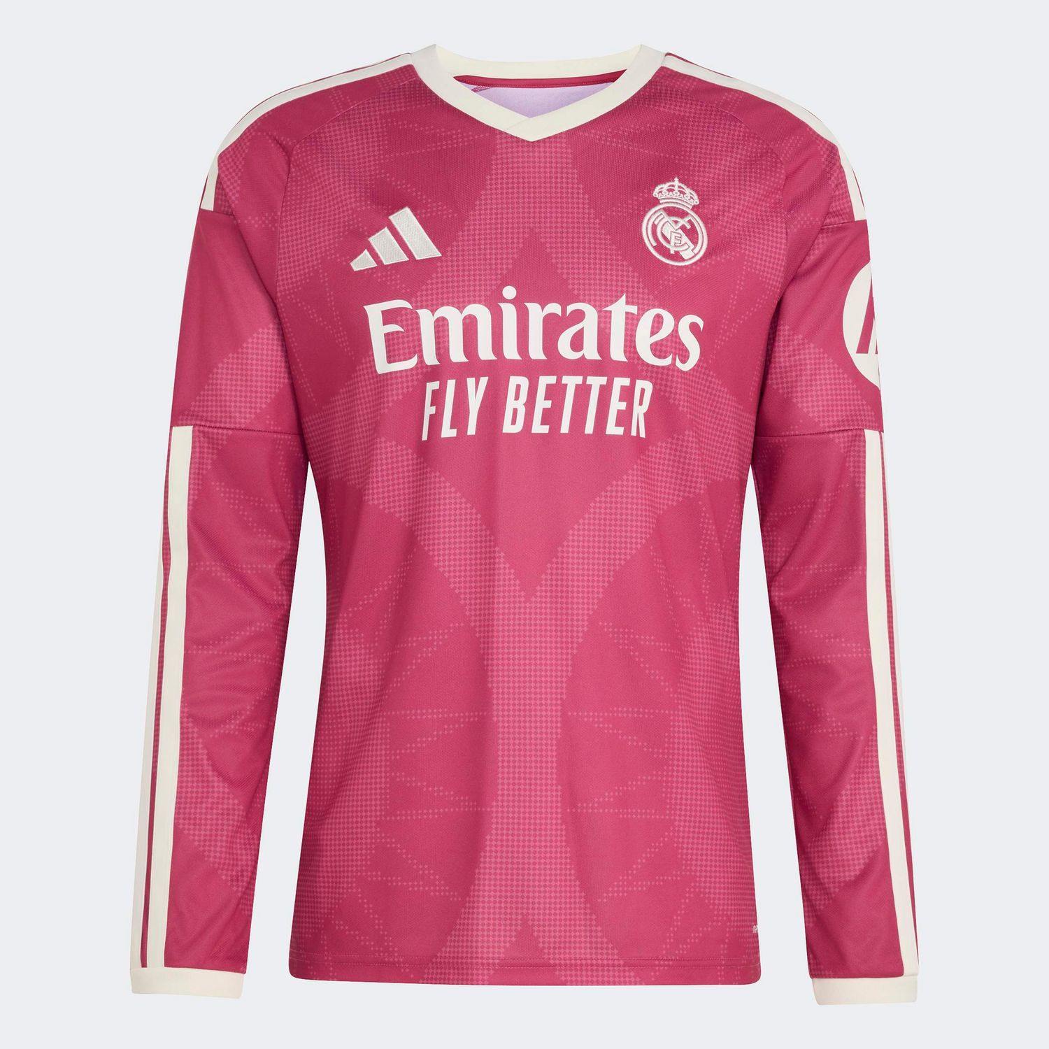 REAL MADRID 26/27 THIRD JERSEY LS (PINK)
