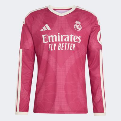 REAL MADRID 26/27 THIRD JERSEY LS (PINK)