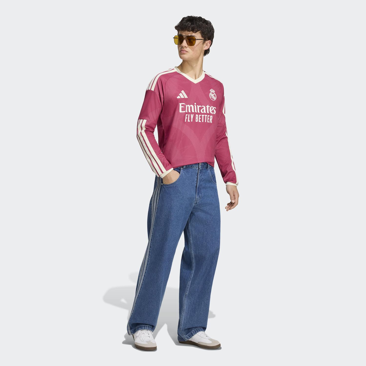 REAL MADRID 26/27 THIRD JERSEY LS (PINK)