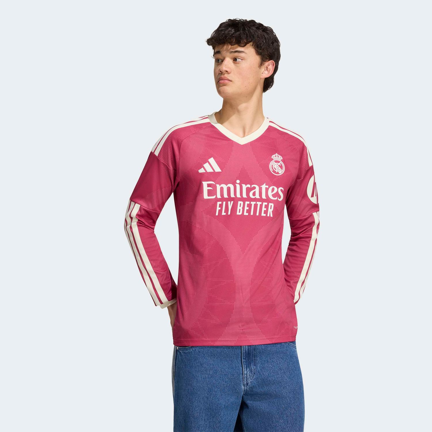REAL MADRID 26/27 THIRD JERSEY LS (PINK)
