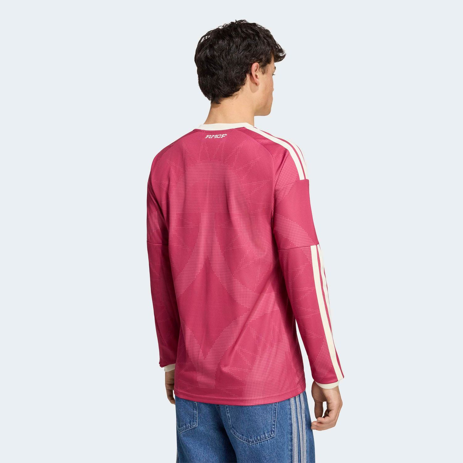 REAL MADRID 26/27 THIRD JERSEY LS (PINK)