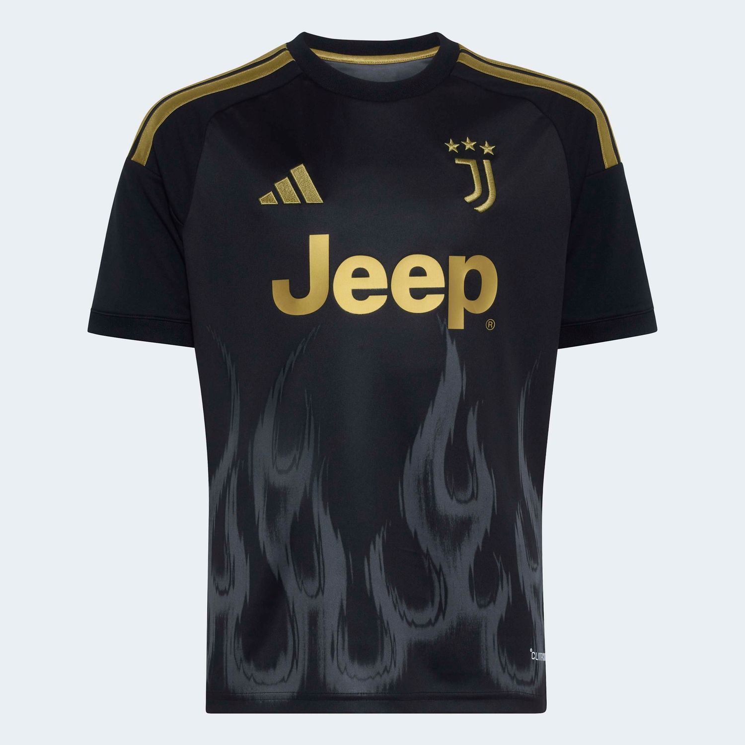 JUVENTUS 26/27 THIRD JERSEY YOUTH (BLACK)