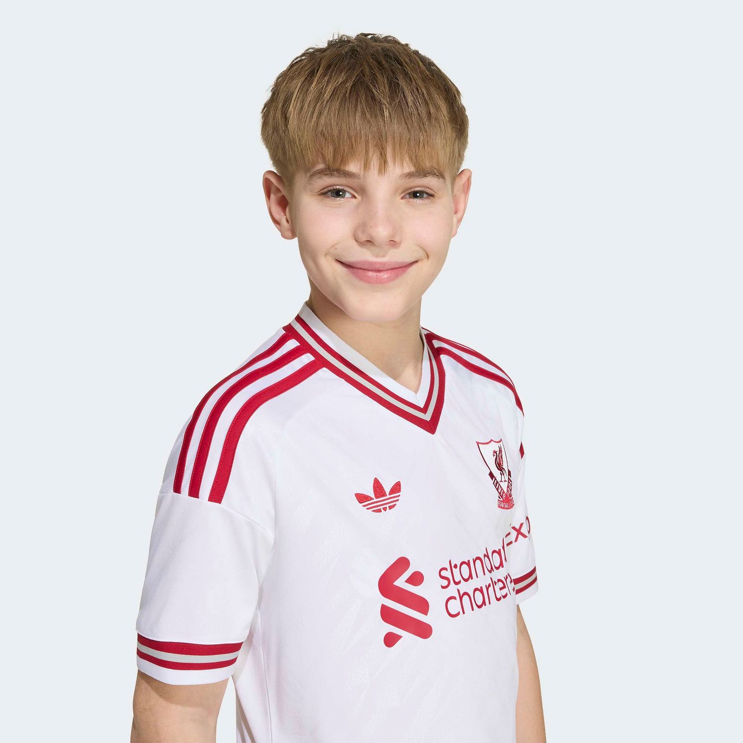 LIVERPOOL 26/27 AWAY JERSEY YOUTH (WHITE)